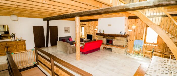 salon gite le grand Manon